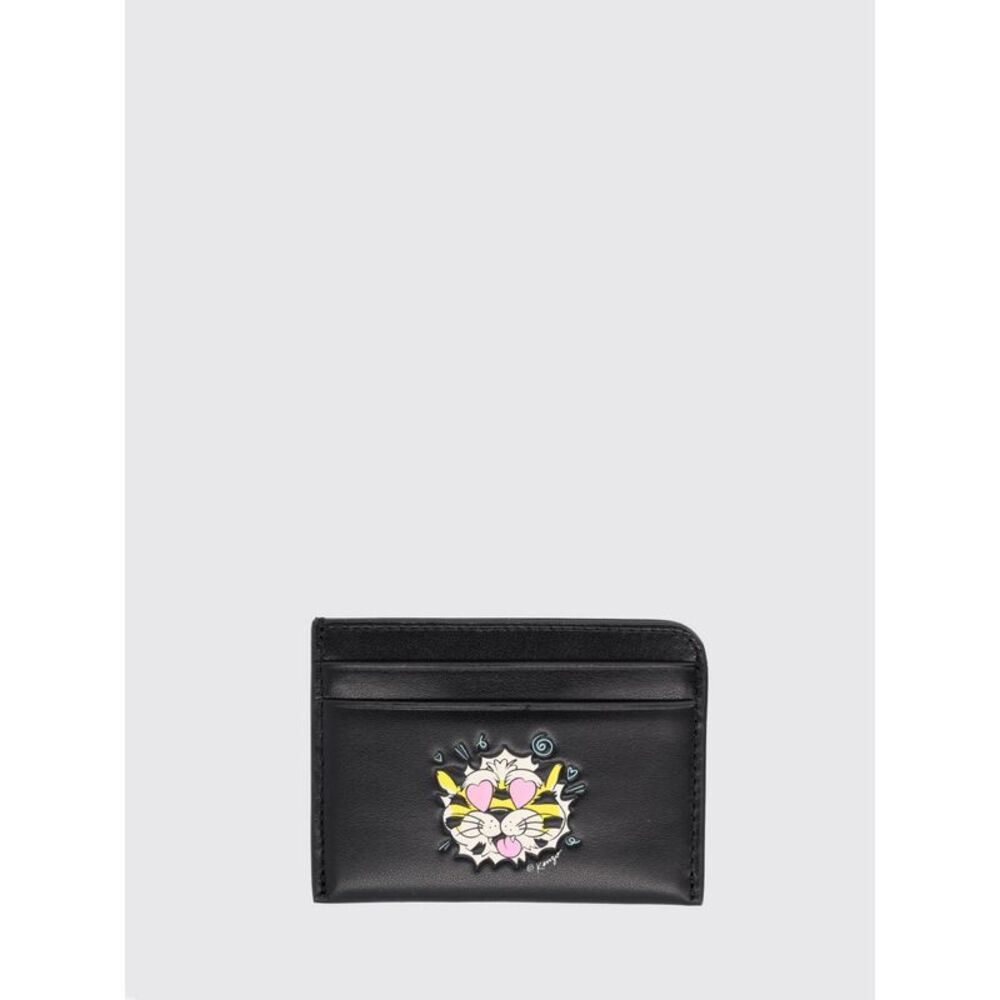 Kenzo Wallet Men Black